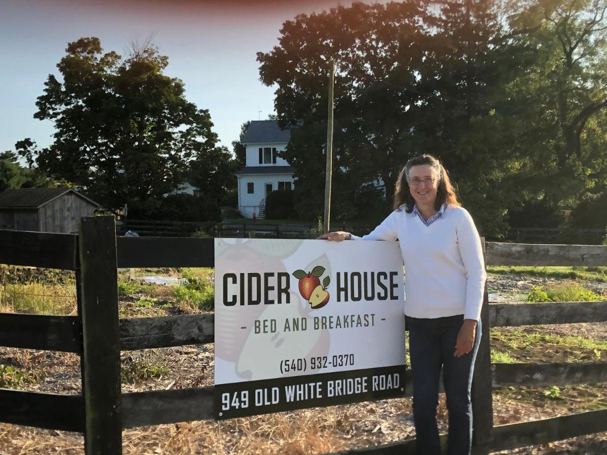 Cider House Bed And Breakfast Waynesboro Eksteriør billede